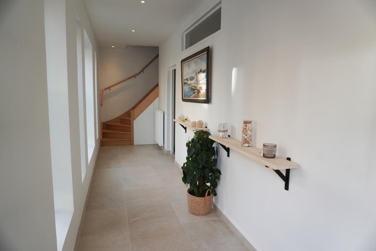 ニーウポールト Casa Maris - Het Huis Van De Zee - Viersterrenverblijfヴィラ エクステリア 写真